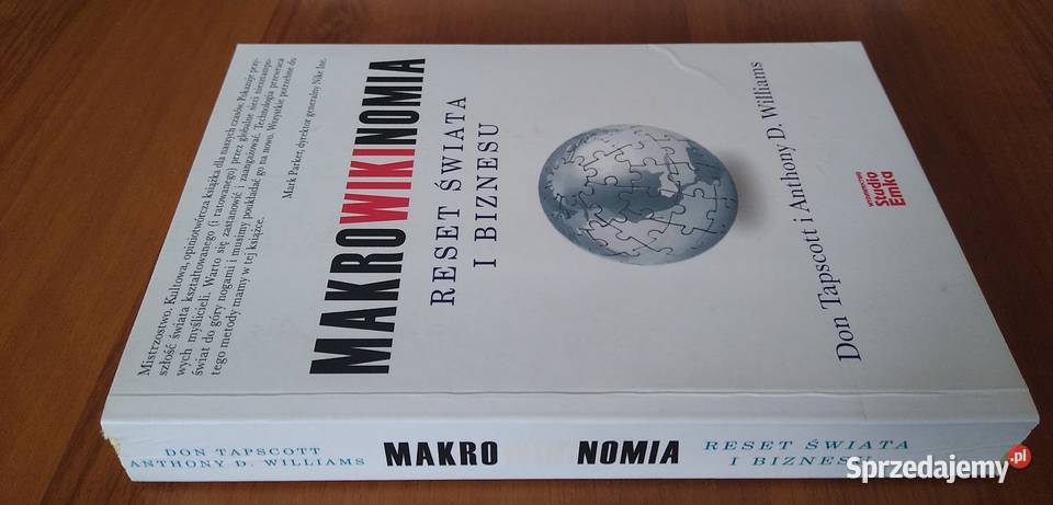 Makrowikinomia reset świata i biznesu Don Gdańsk