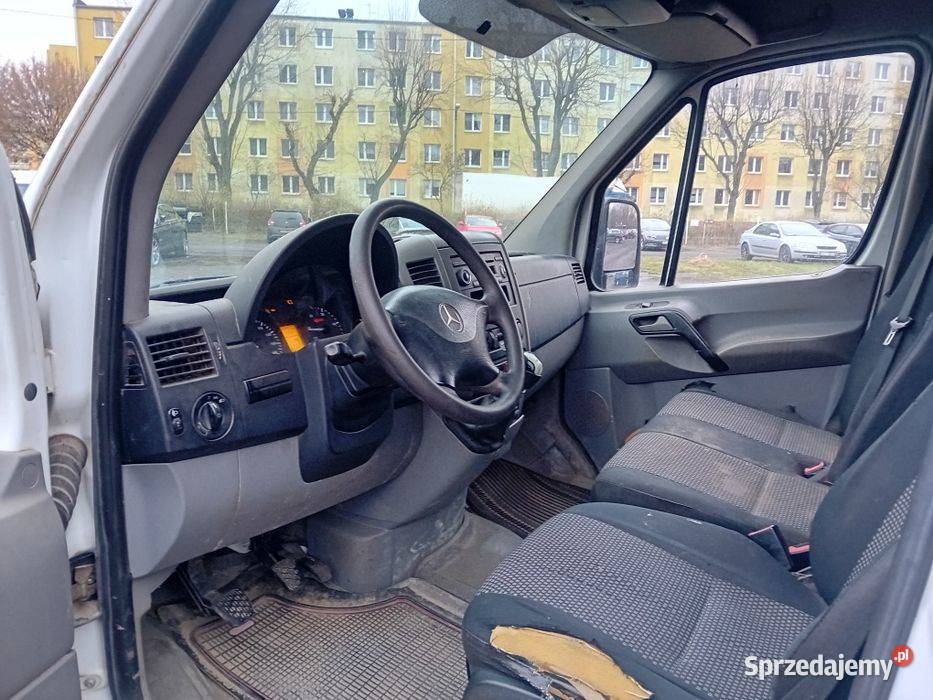 Mercedes Sprinter 313 Maxi 9cio osobowy manualna Zgierz
