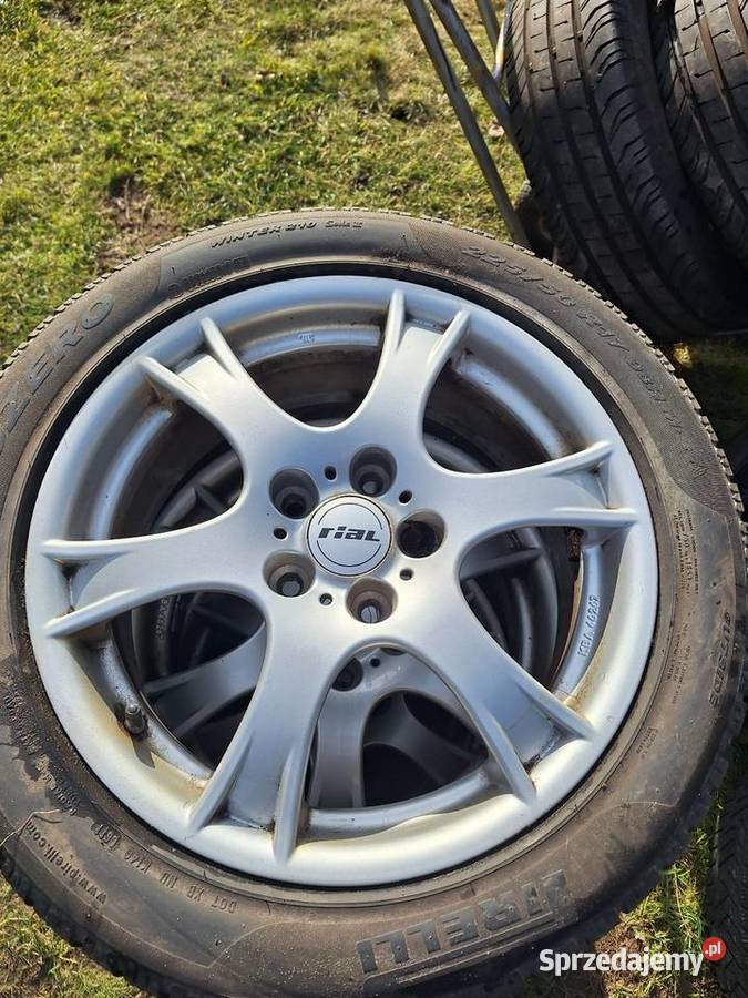 Felgi rial 17x7j 5x115 et46 opel Astra J zafira Sobienie-Jeziory