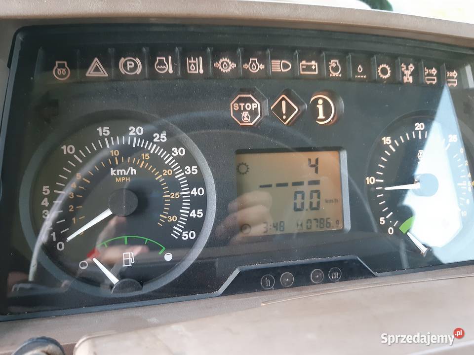 John Deere 6920powerquad manual7530 nieuszkodzony Koźmin Wielkopolski
