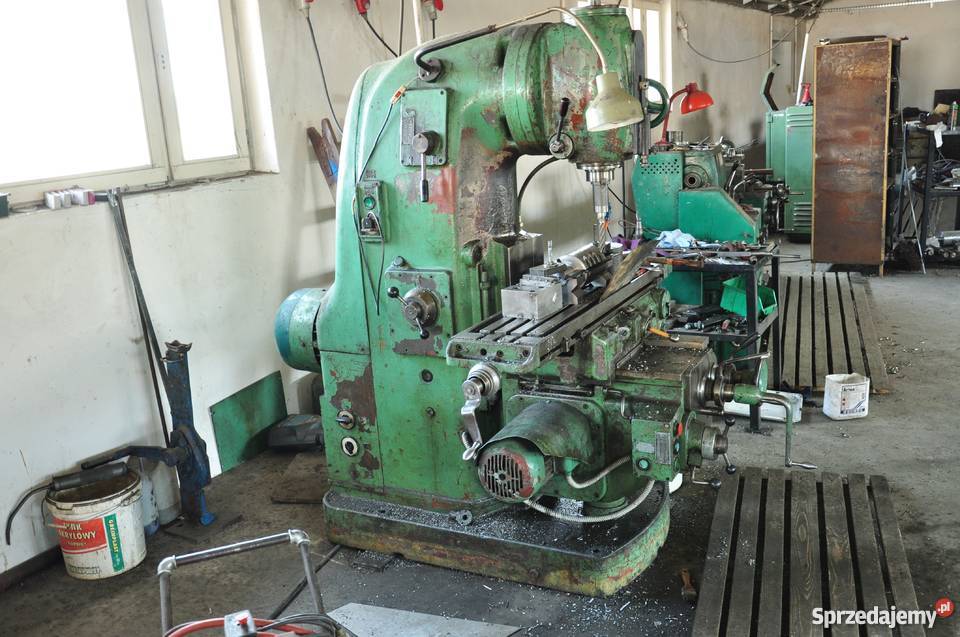 Frezarka FYC 25 Produkcja Rzeszów sprzedam