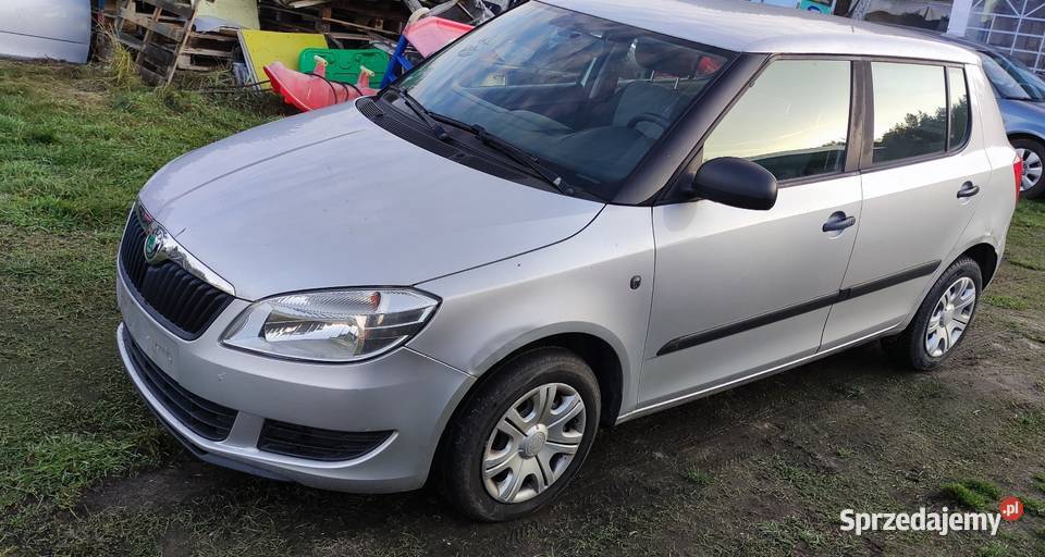 Benzyna klimatyzacja niska Fabia Škoda wielkopolskie