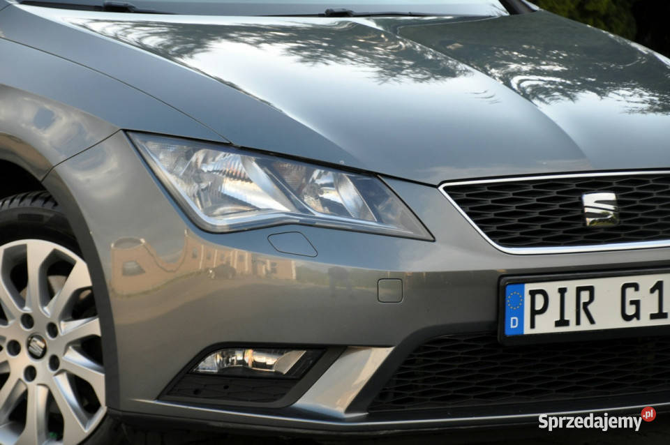Seat Leon 14T122Duże przyciemniane szyby