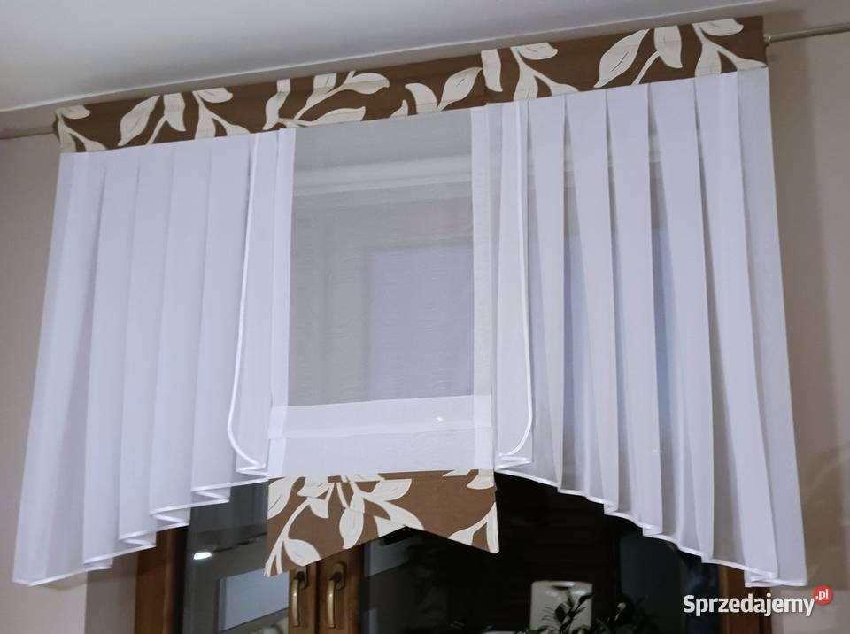 Firany gotowe komplety na karnisz 150220 śląskie Częstochowa