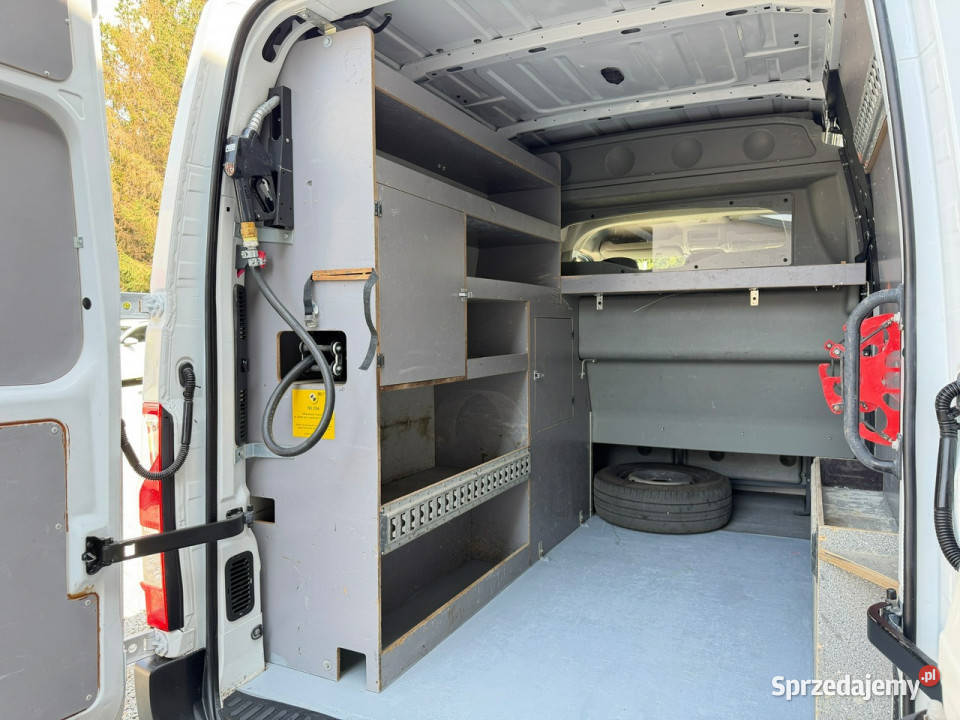 Renault Master L2H2 średniak 7 osobowy furgon