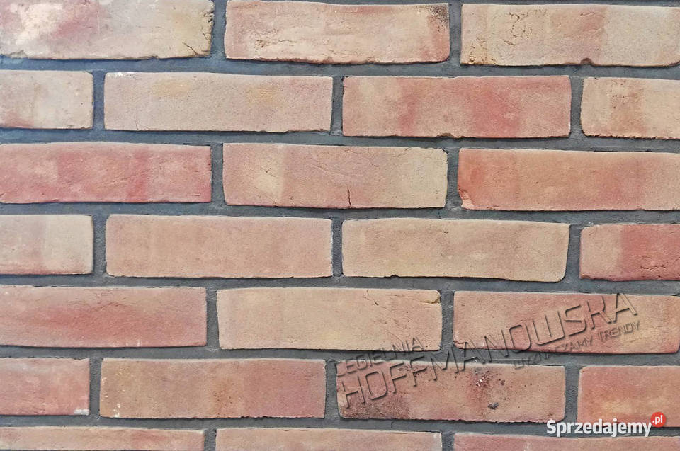 Cegła ręcznie robiona pełna palona BRIKO Kraśnik