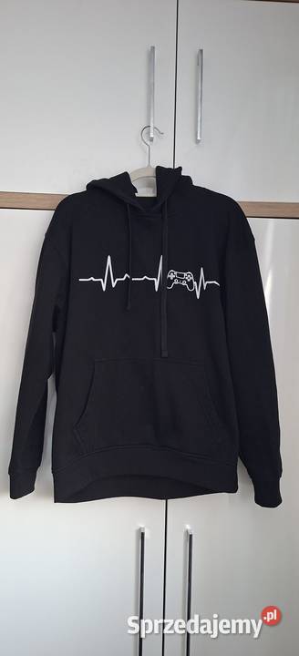 Bluza chłopięca z kapturem M Wektor Pulsu 14 lat+ Małkinia Górna