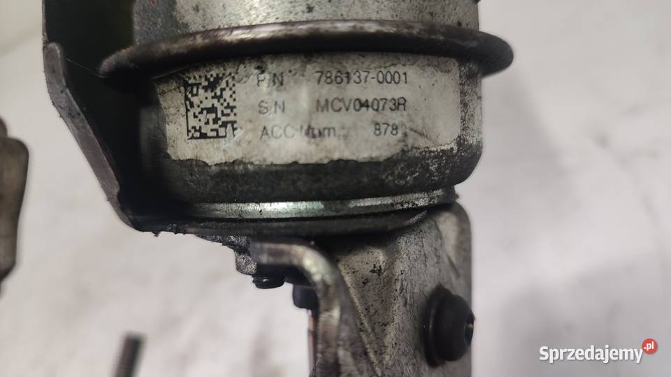 TURBINA TURBOSPRĘŻARKA Opel Astra J Insignia A Turbosprężarki Włoszczowa sprzedam