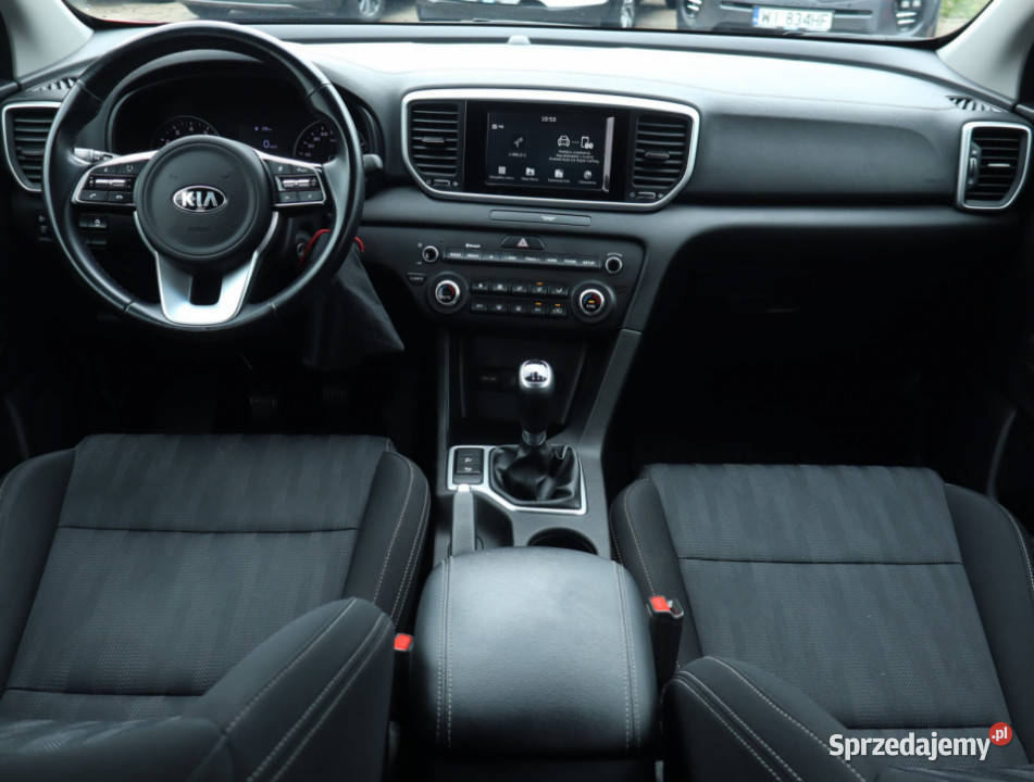 Kia Sportage 16 GDI kamera cofania łódzkie Łódź