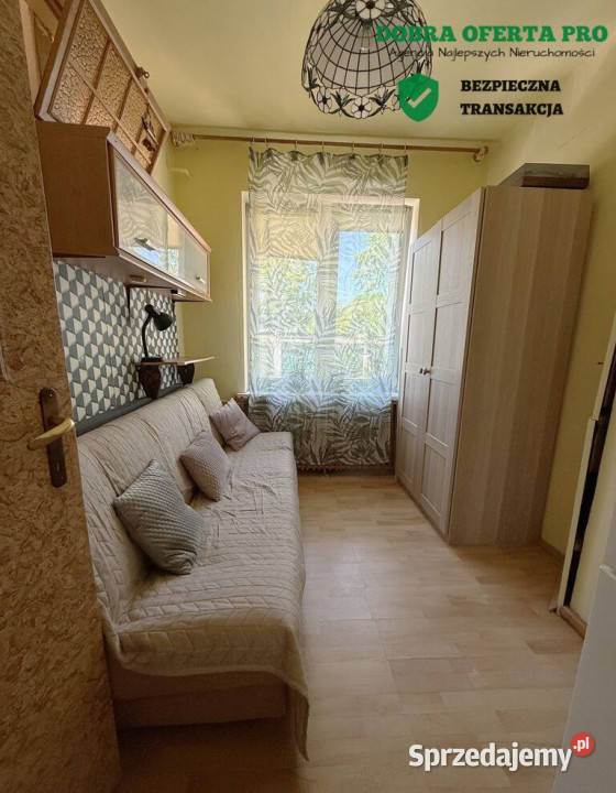 2 pokoje do aranżacji na Przymorzu Małym parter Gdańsk