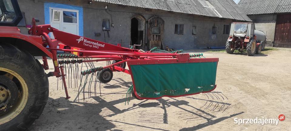 Zgrabiarka Kverneland Taarup 9443 Zakrzewo