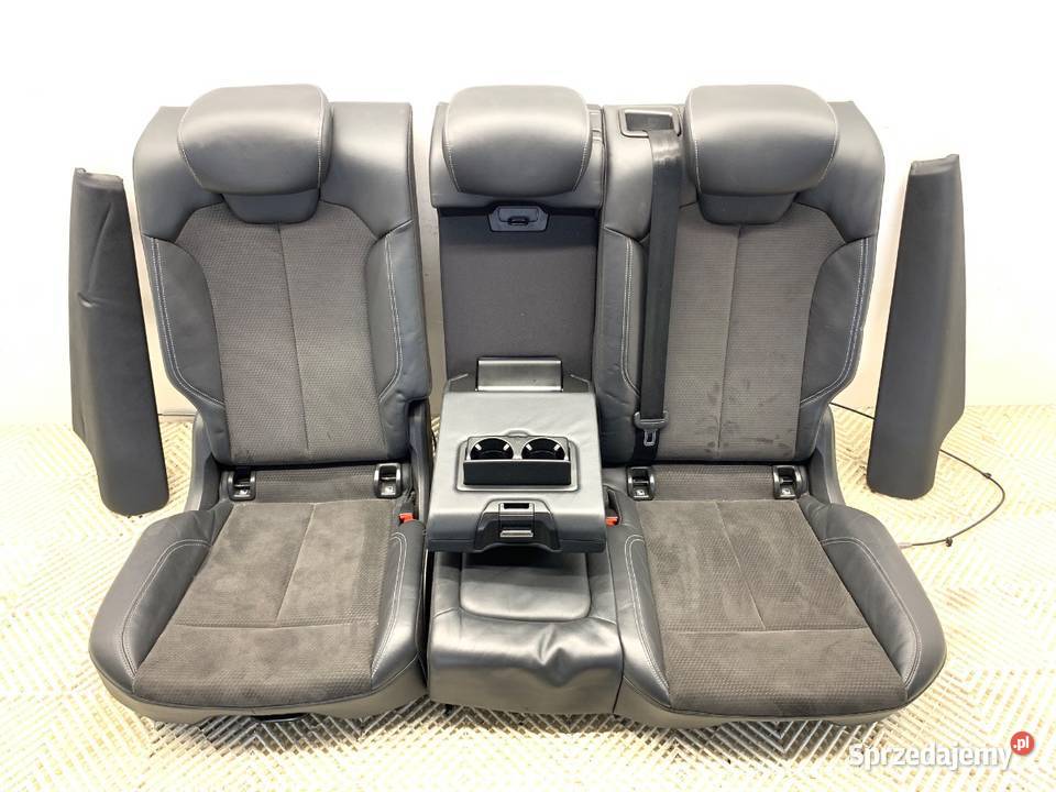 FOTELE KANAPA BOCZKI KOMPLET SLINE AUDI Q5 FY sprzedam