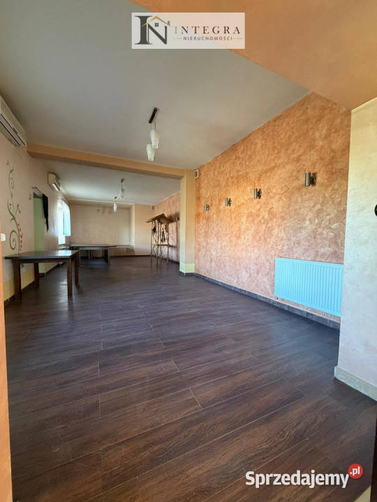 Gotowy lokal 145 m pod siłownię fitness usługi Rzemień