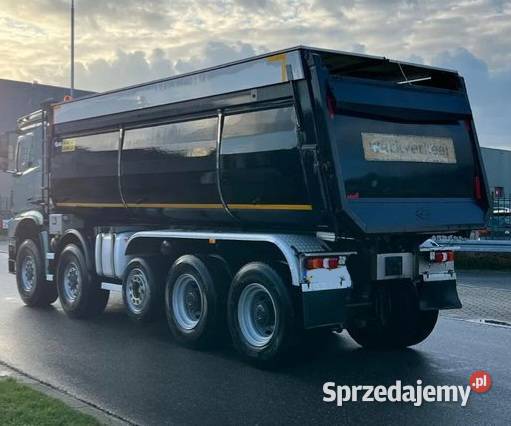 5 osiowa wywrotka 10x8 MERCEDES Motoryzacja Warszawa sprzedam