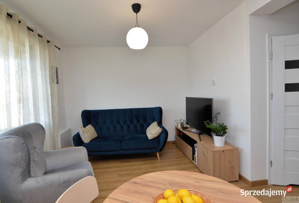 Mieszkanie na sprzedaż 58m2 3pokojowe Kraków parter