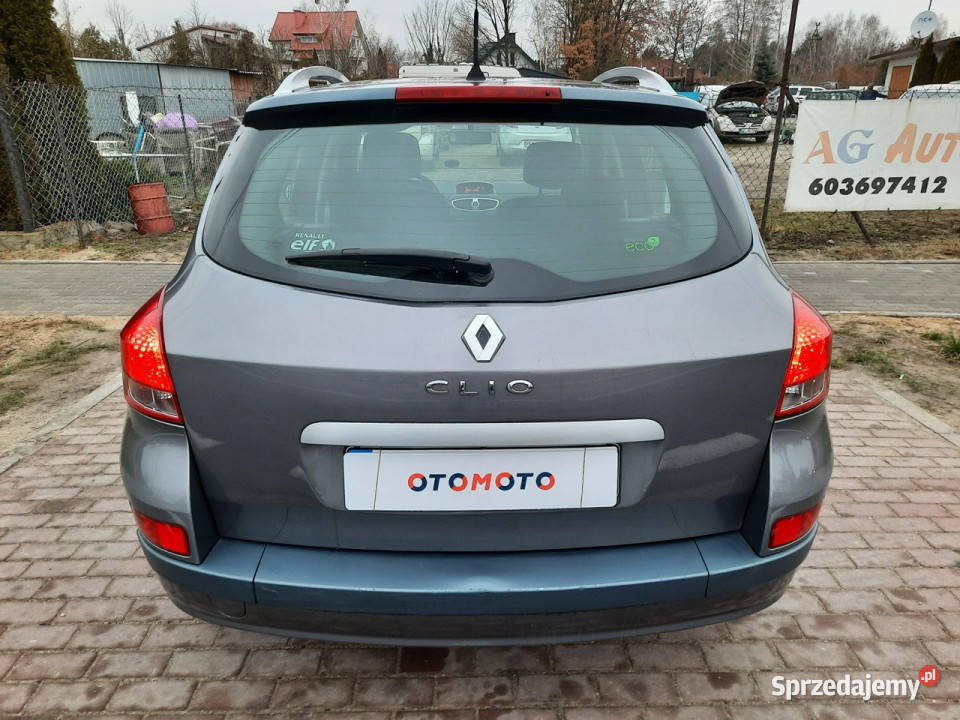 Renault Clio KLIMA Serwis ASO 2 Właściciel Z