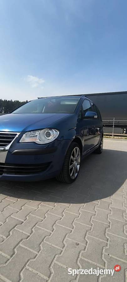 Touran 19tdi 105 nieuszkodzony sprzedam