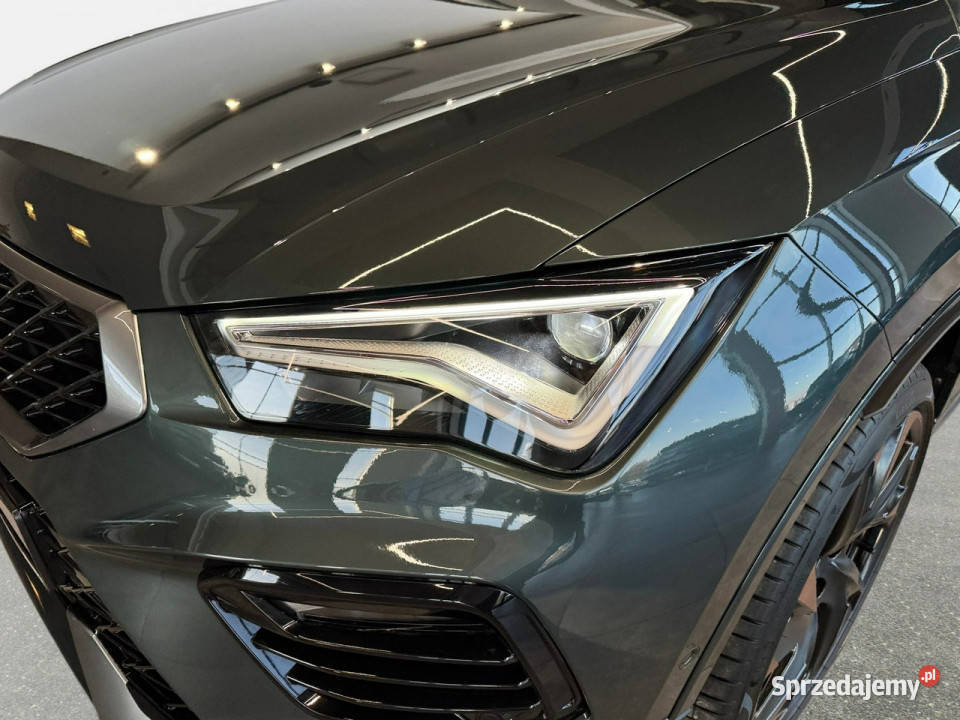 Cupra Ateca VAT 23 VZ Tribe Edition 20TSI 300 garażowany małopolskie Myślenice