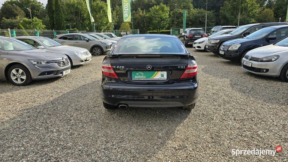 Mercedes C 200 ksenon skóry navi W203 20002007 diesel zachodniopomorskie Zieleniewo