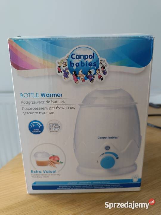 Podgrzewacz do butelek Canpol babies Poznań