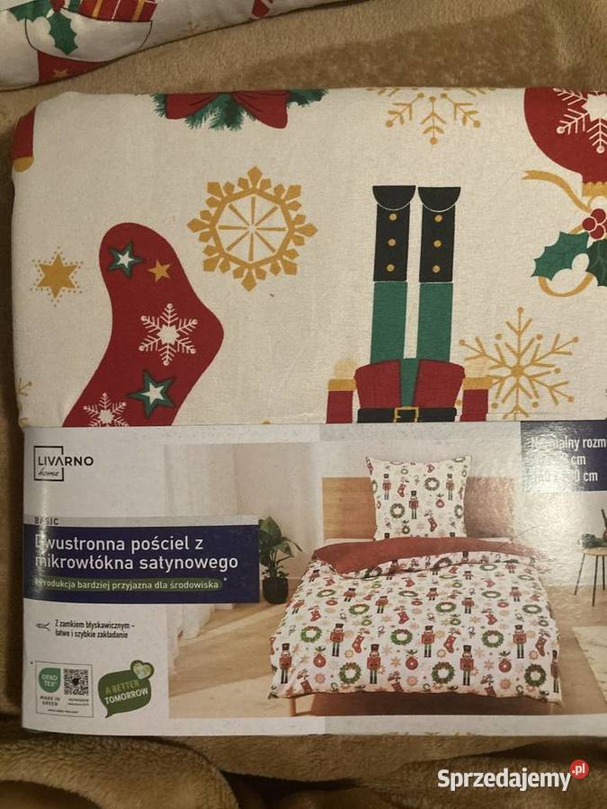 Boze Narodzenie posciel dwustronna firmy Livarno lubelskie
