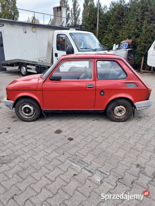 Fiat 126p 650cm3 Szczecin