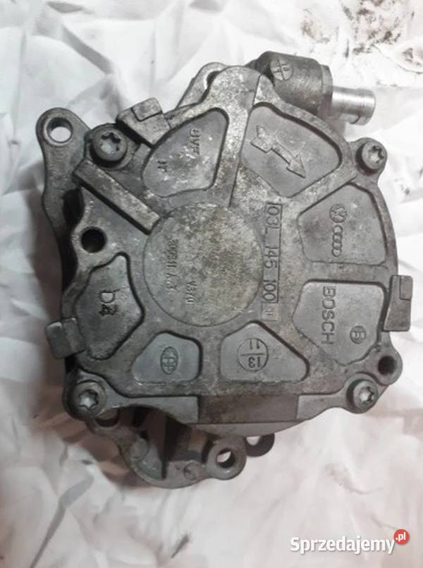 POMPA VACUM 03L 145 100 TDI CR CFH VW AUDI SKODA Silniki i osprzęt sprzedam