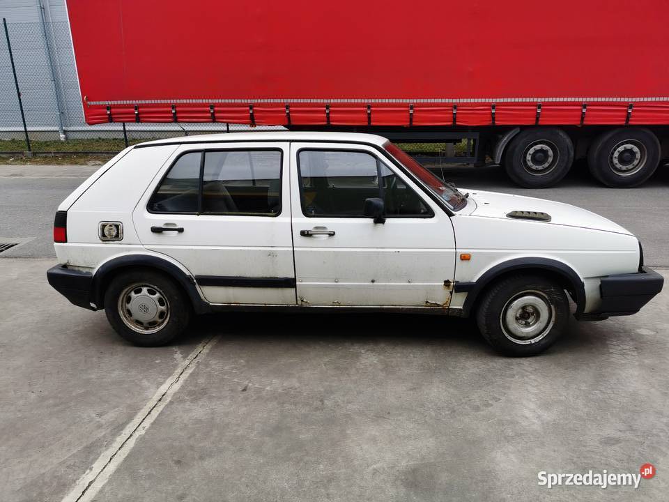 VW Golf II MK2 16 Diesel 1986r manualna Namysłów