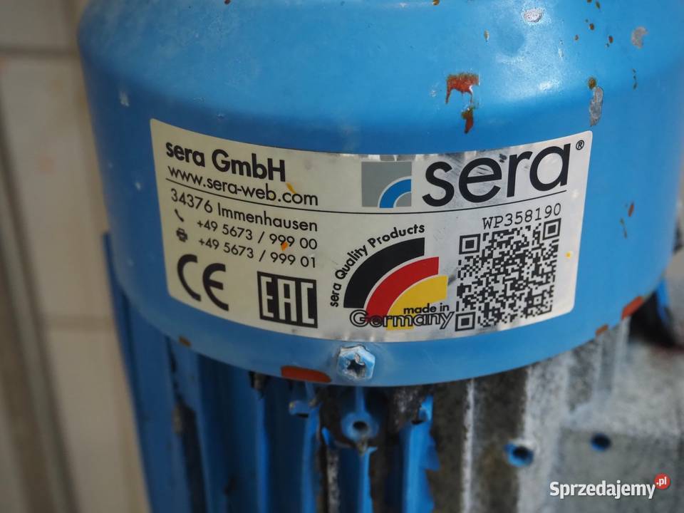 Instalacja do mieszania barwników naturalnych Produkcja Krotoszyn