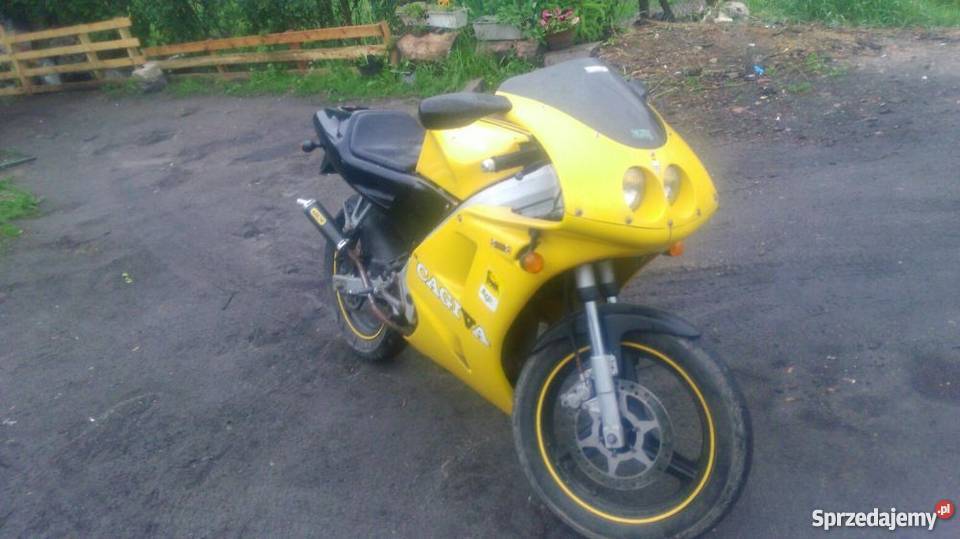 CAGIVA PRIMA 50 zamiana 50cm3 Cagiva Błonie