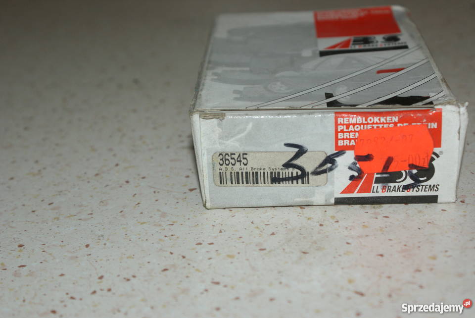 KLOCKI HAMULC DAIHATSU CHARADE 8387 ABS 36545 Białobrzegi