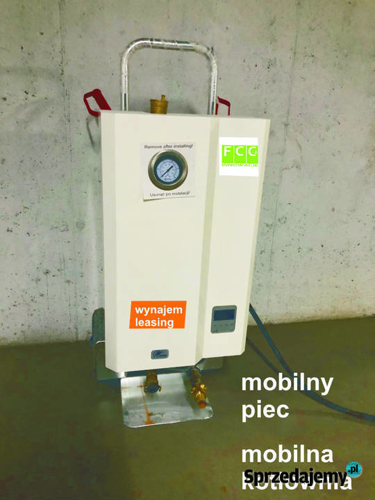 Piec mobilny elektryczny wynajem do wygrzania Płock