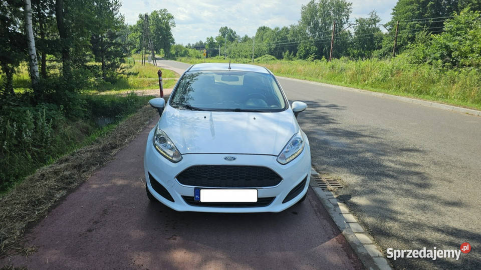 Ford Fiesta Ford Fiesta 13 pb ładna Mk7 2008 garażowany Motoryzacja śląskie Chełm Śląski