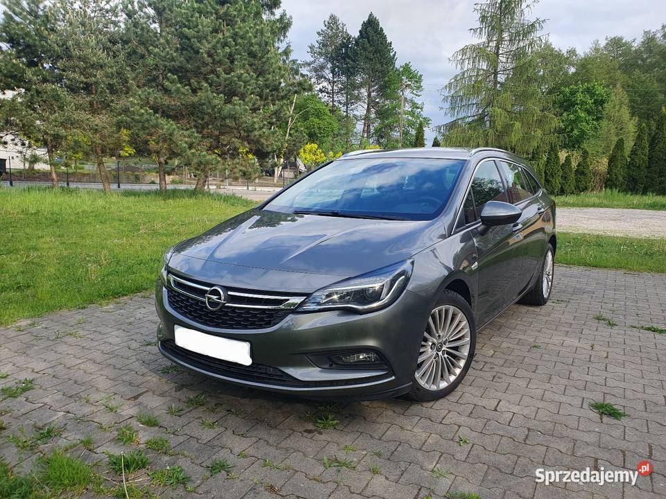 Opel Astra K 14 Turbo Benzyna 150 Kamera Automat 1399cm3 śląskie Gliwice