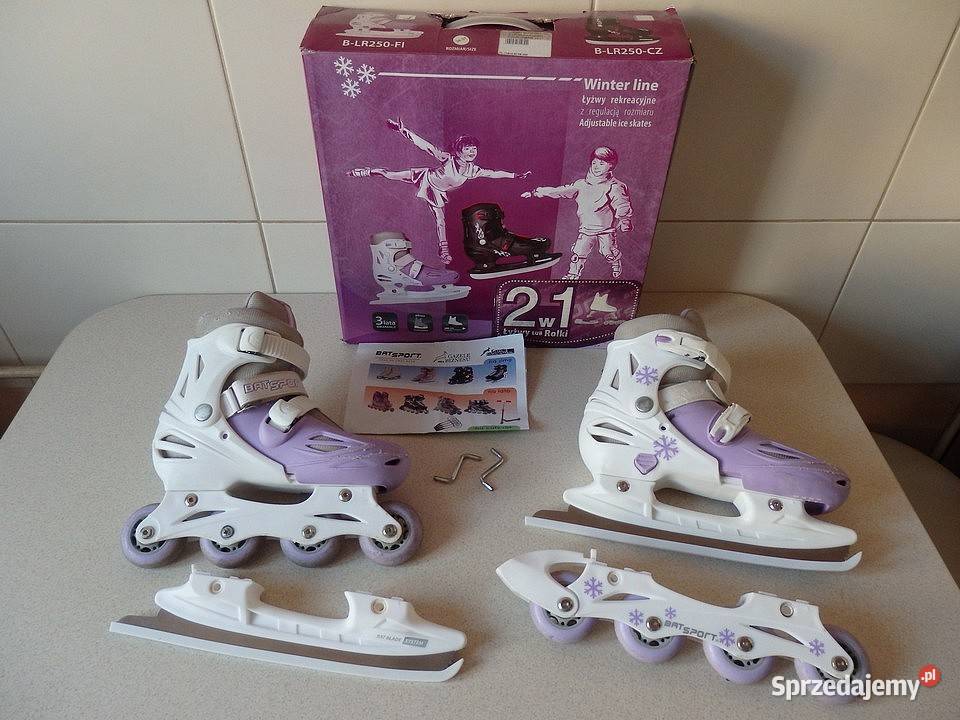 Uniwersalne Łyżwy Rolki 3437 Rzeszów