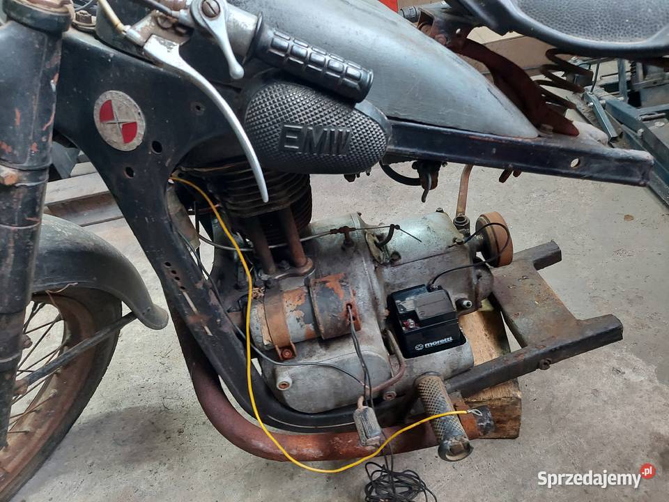 Emw bmw r35 awo simson 1955 na chodzie Stoczek Łukowski sprzedam