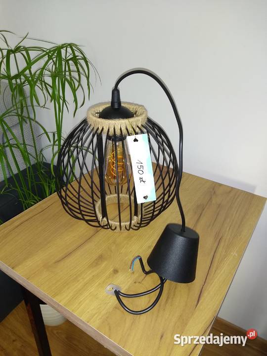 Lampa sufitowa wisząca własnej produkcji Lampy wiszące Tychy