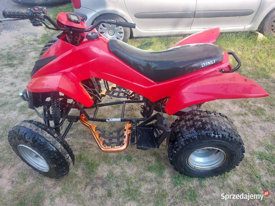 Dinli 300 rama z dokumentami pod swap L7e