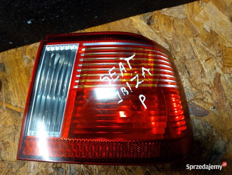 Lampy tył Seat Cordoba Ibiza Sawin
