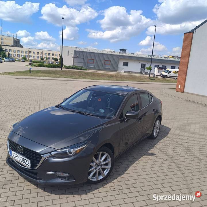 Mazda 3 2017 radio podlaskie Grajewo