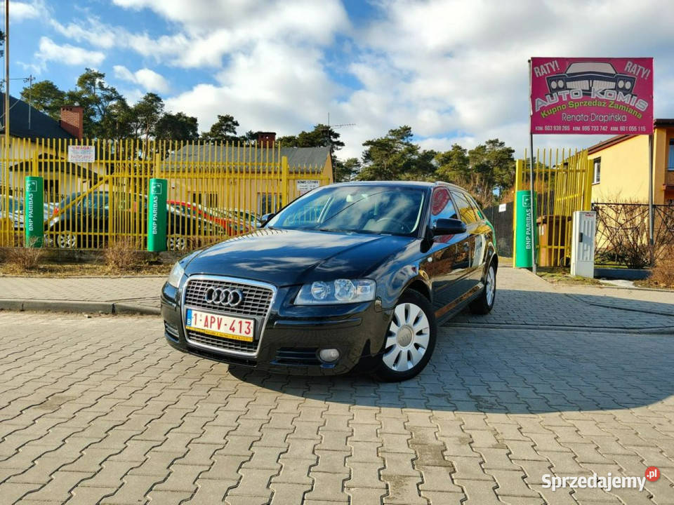 Audi A3 Sportback 8P 20032012 A3 Włocławek
