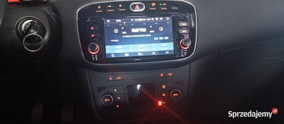 Fiat Punto 09 Twinair Easy Pakiet Easy Plus immobilizer Dąbrowa Górnicza