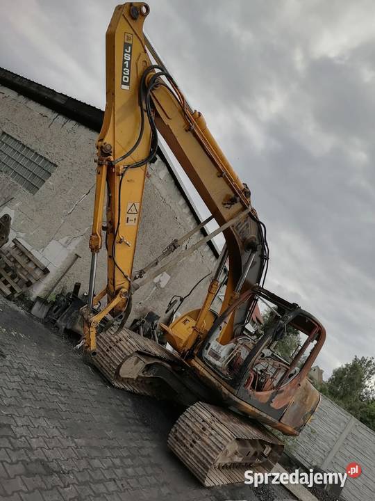Koparka Gąsienicowa JCB JS130 części Z Rozbiórki dolnośląskie