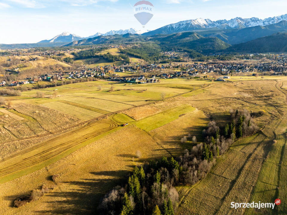 Działka rolna 14ar w Zakopanem Bachledzki Wierch Zakopane