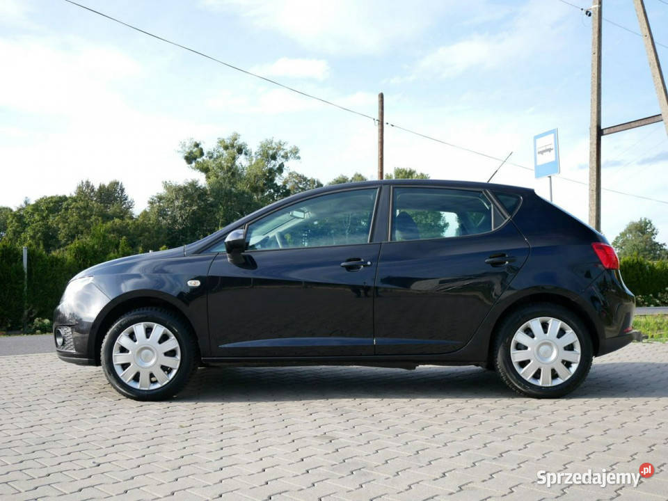 Seat Ibiza 12 TSI 105 Klimatr Grzane fotele Rok produkcji 2011 śląskie