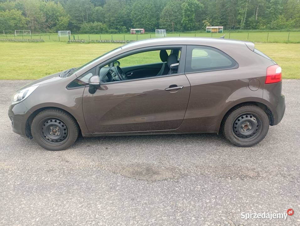 KIA RIO stan idealny nieuszkodzony Rio