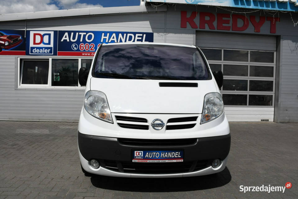 Nissan Primastar 20 dCi Serwisowany Klimatyzacja 131000km Primastar Primastar