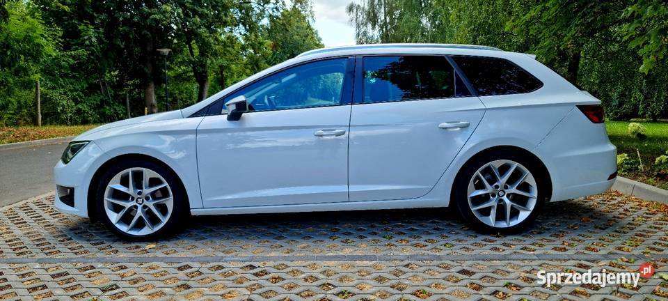 Seat Leon III 20 150 DSG Łasin