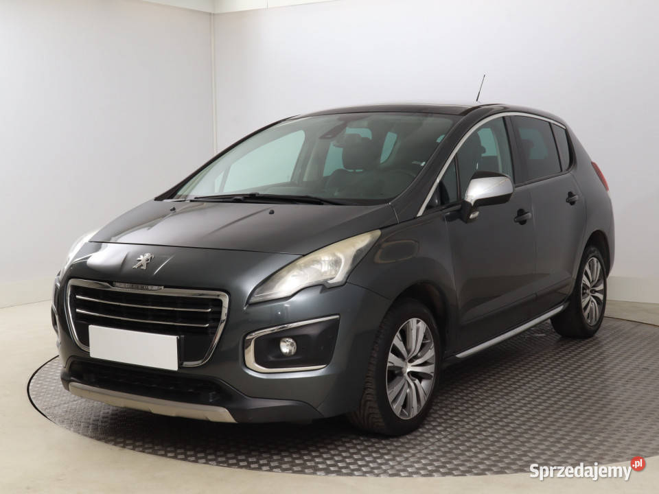 Peugeot 3008 16 HDi szary Bielany Wrocławskie