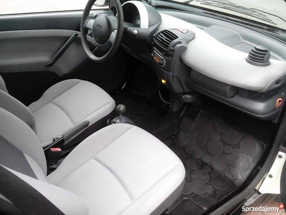 Piękny Smart Fortwo Lift 800CDI 25l100 garażowany Białogard